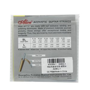 Alice A206 Acoustic Guitar String