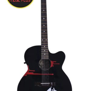 Signature Gogo’s Acoustic Guitar – Black Glossy