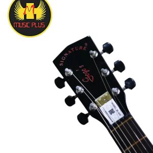 Signature Gogo’s Acoustic Guitar – Black Glossy