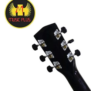 Signature Gogo’s Acoustic Guitar – Black Glossy