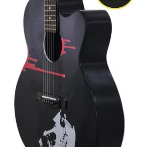 Signature Gogo’s Acoustic Guitar – Black Glossy