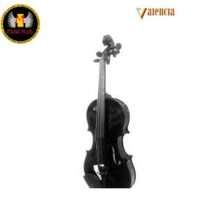 Valencia Violin- Black