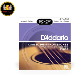 D'Addario EXP26 Coated Phosphor Bronze Acoustic Guitar Strings