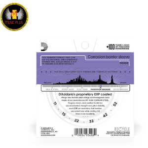 D'Addario EXP26 Coated Phosphor Bronze Acoustic Guitar Strings