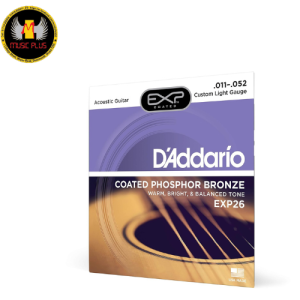 D'Addario EXP26 Coated Phosphor Bronze Acoustic Guitar Strings