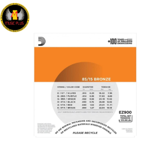 D'Addario Bronze Acoustic Guitar Strings