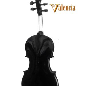 Valencia Violin- Black